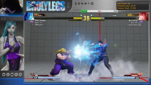 Brolylegs Streamer Profile & Stats